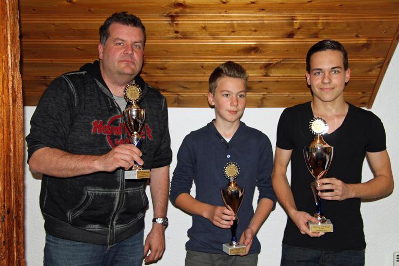 Osi (5.) und Adi (2.) im Alpencup 4WD 2014